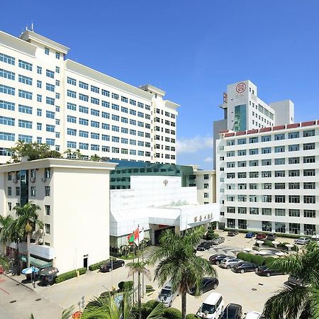 Guoxi Hotel Tam Á Ngoại thất bức ảnh