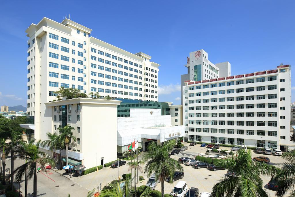 Guoxi Hotel Tam Á Ngoại thất bức ảnh
