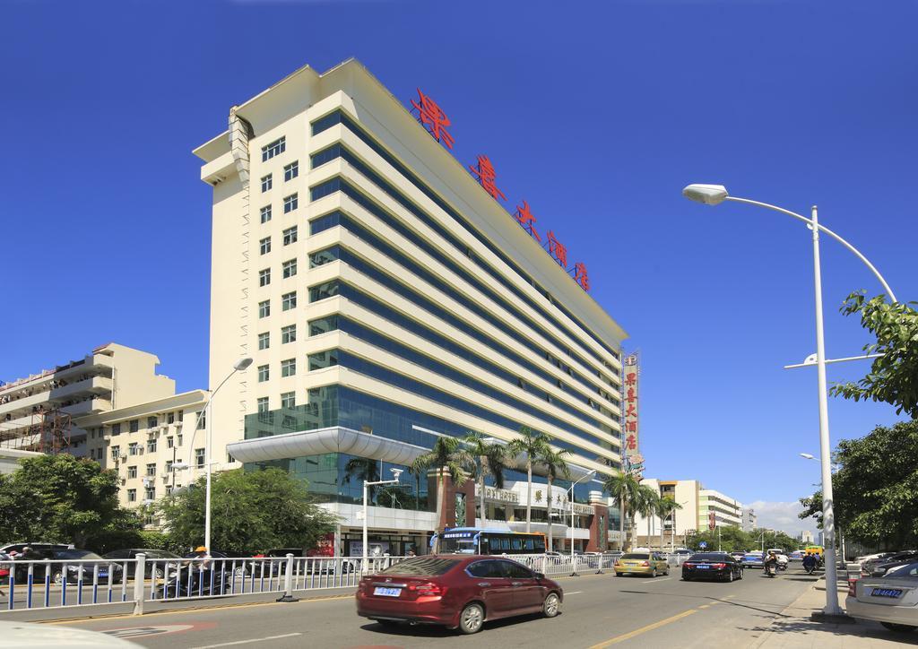 Guoxi Hotel Tam Á Ngoại thất bức ảnh
