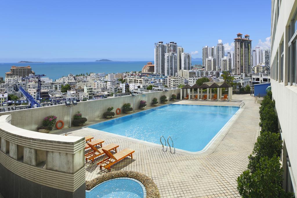 Guoxi Hotel Tam Á Ngoại thất bức ảnh
