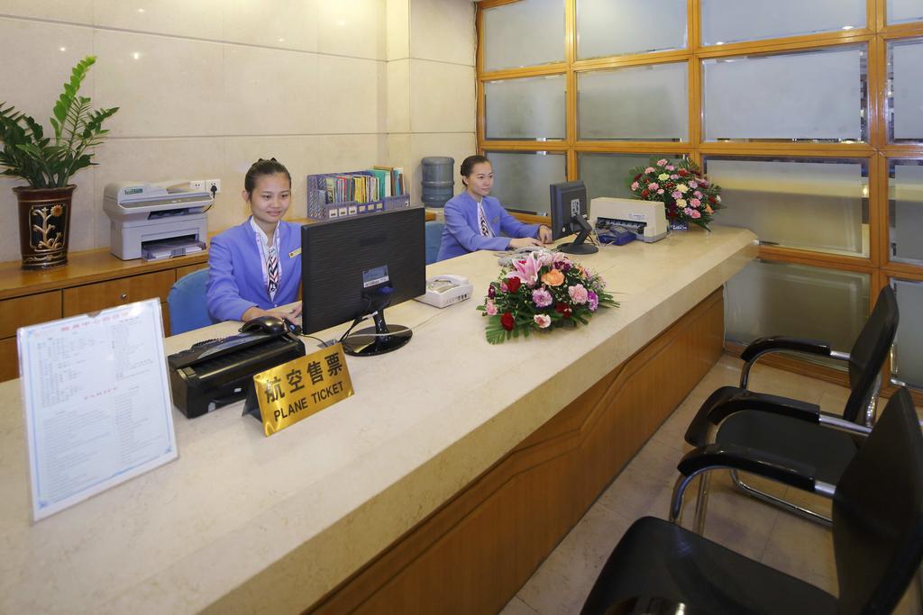 Guoxi Hotel Tam Á Ngoại thất bức ảnh