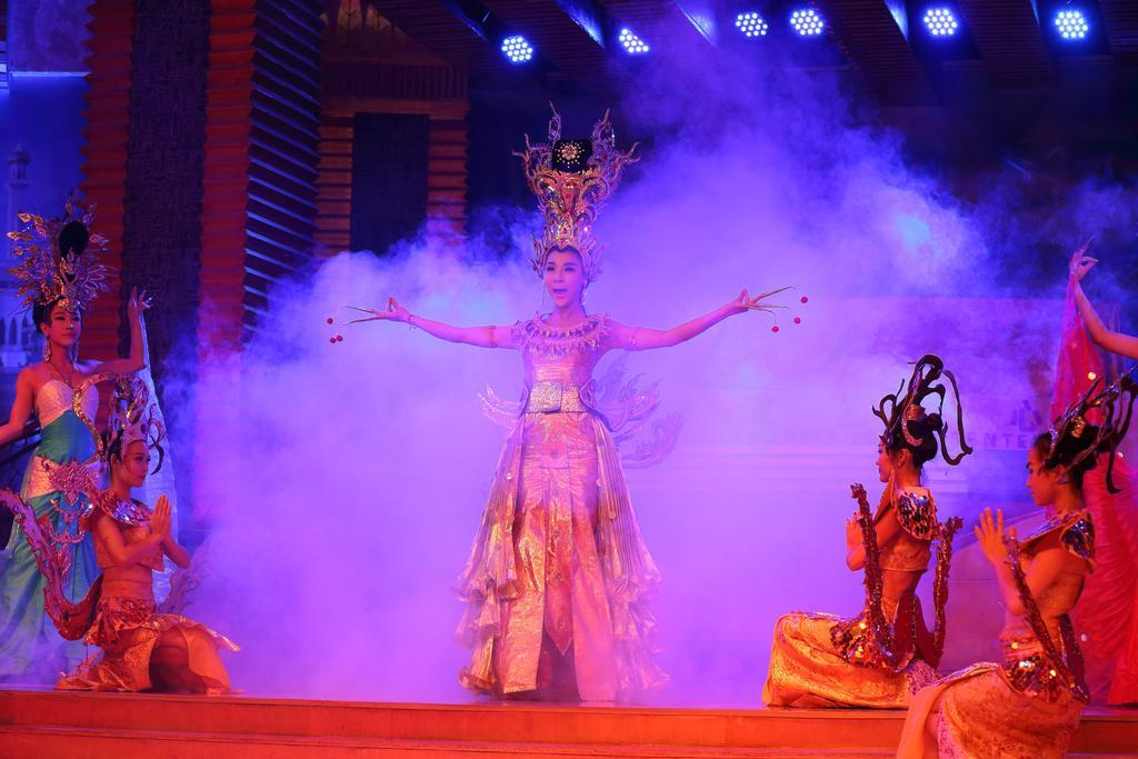 Guoxi Hotel Tam Á Ngoại thất bức ảnh
