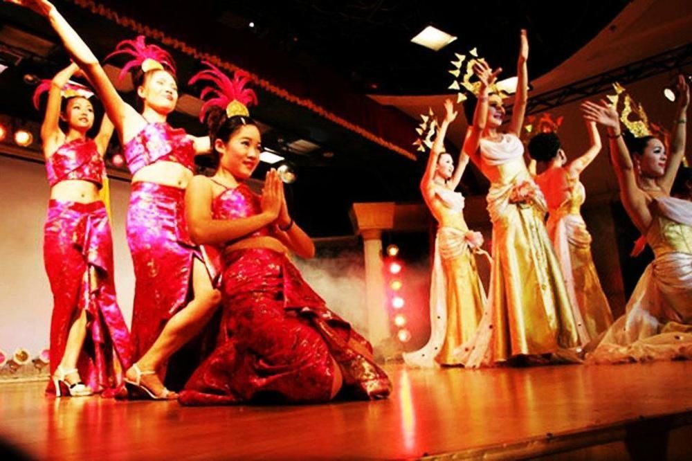 Guoxi Hotel Tam Á Ngoại thất bức ảnh