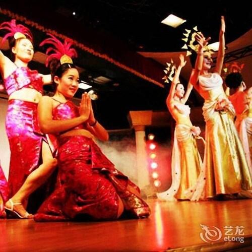 Guoxi Hotel Tam Á Ngoại thất bức ảnh