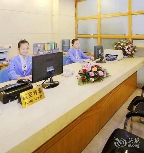 Guoxi Hotel Tam Á Ngoại thất bức ảnh