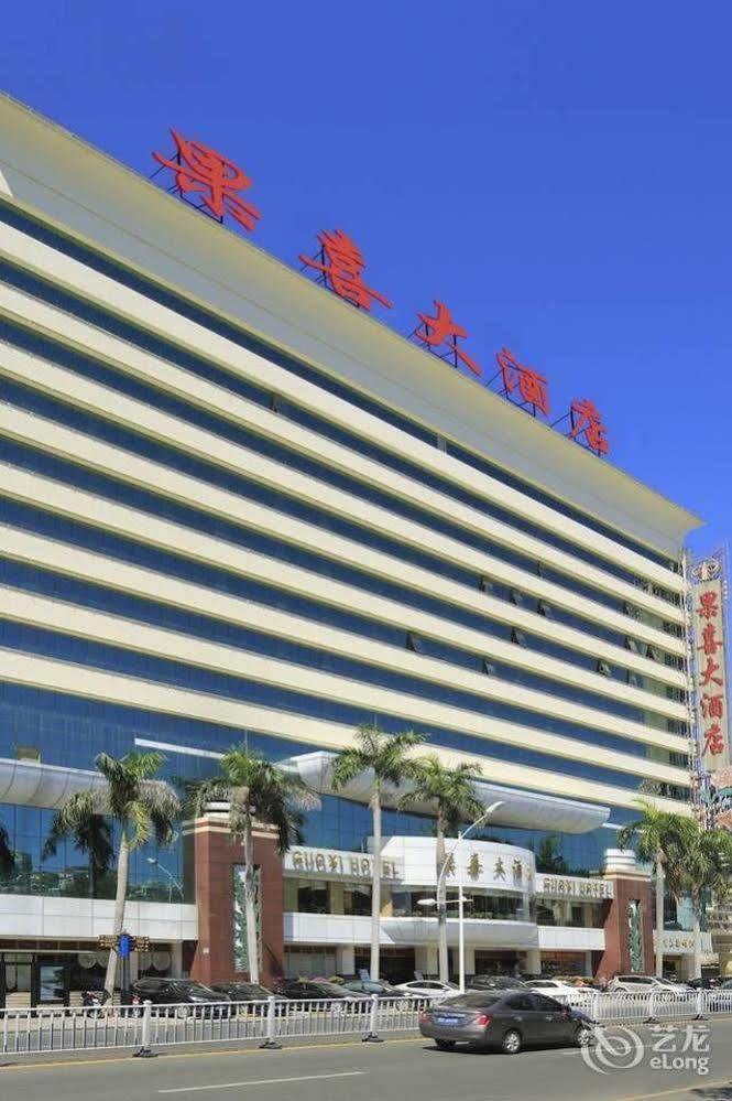 Guoxi Hotel Tam Á Ngoại thất bức ảnh
