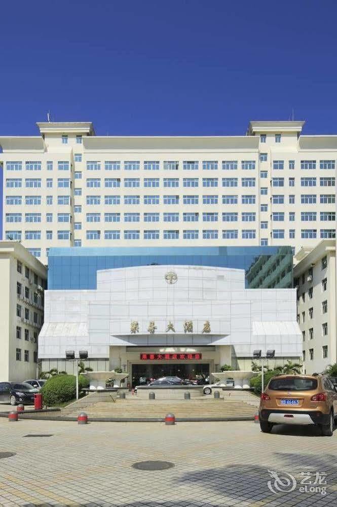 Guoxi Hotel Tam Á Ngoại thất bức ảnh