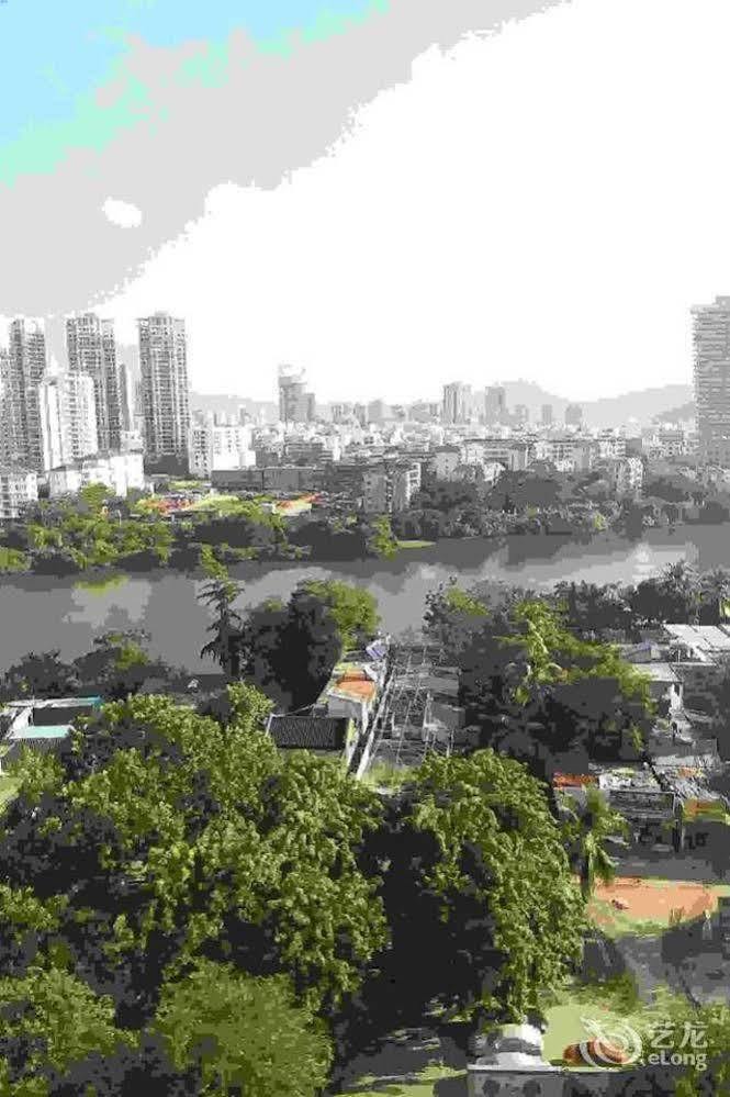 Guoxi Hotel Tam Á Ngoại thất bức ảnh