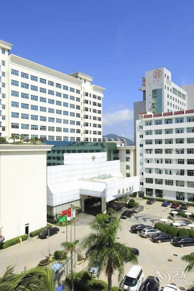 Guoxi Hotel Tam Á Ngoại thất bức ảnh