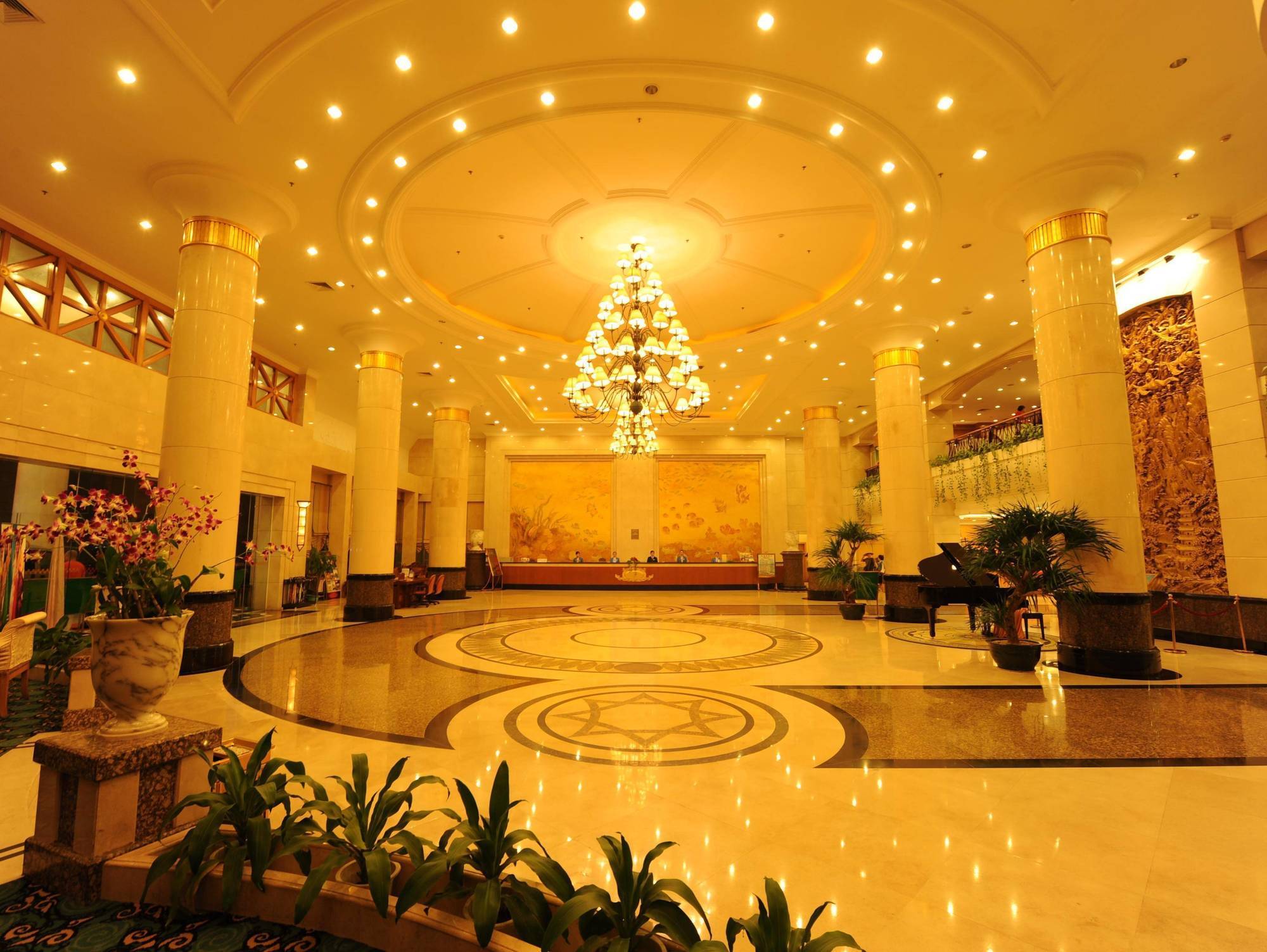 Guoxi Hotel Tam Á Ngoại thất bức ảnh