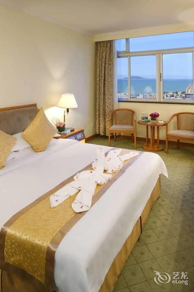 Guoxi Hotel Tam Á Ngoại thất bức ảnh