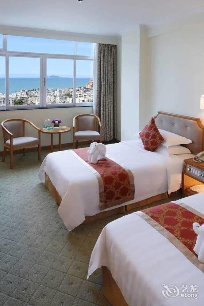 Guoxi Hotel Tam Á Ngoại thất bức ảnh