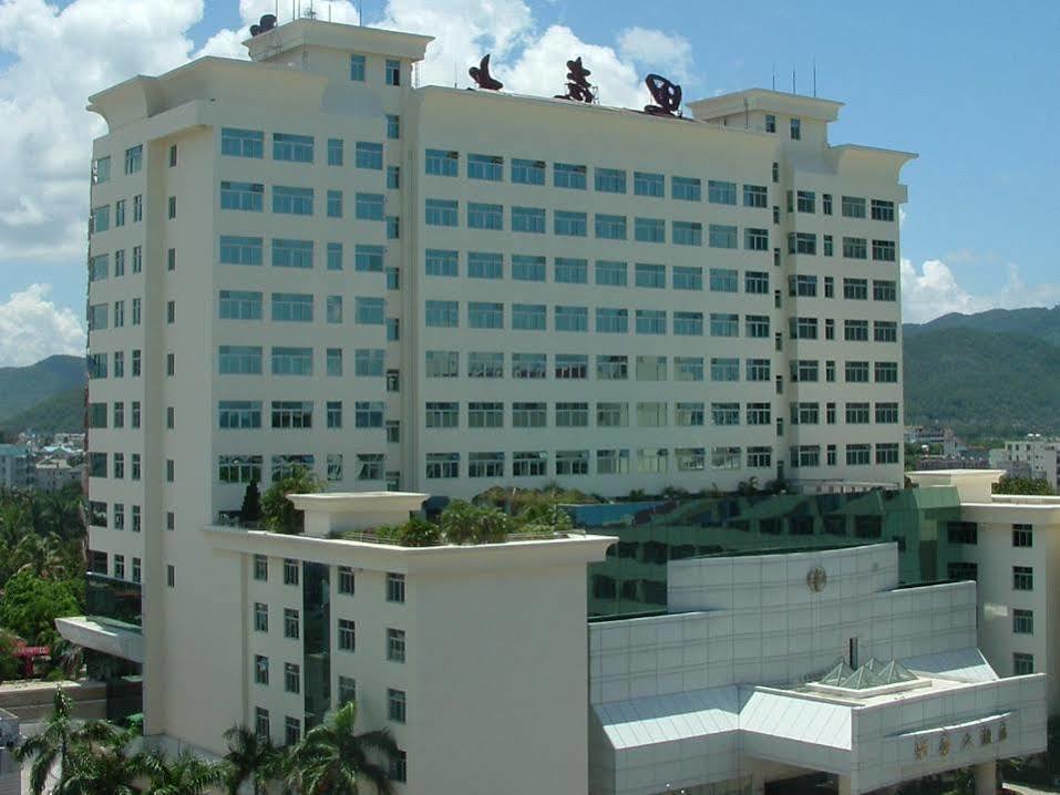 Guoxi Hotel Tam Á Ngoại thất bức ảnh