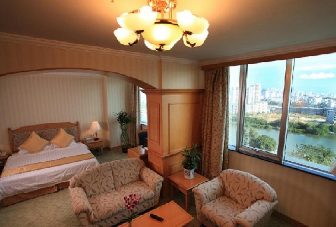 Guoxi Hotel Tam Á Ngoại thất bức ảnh